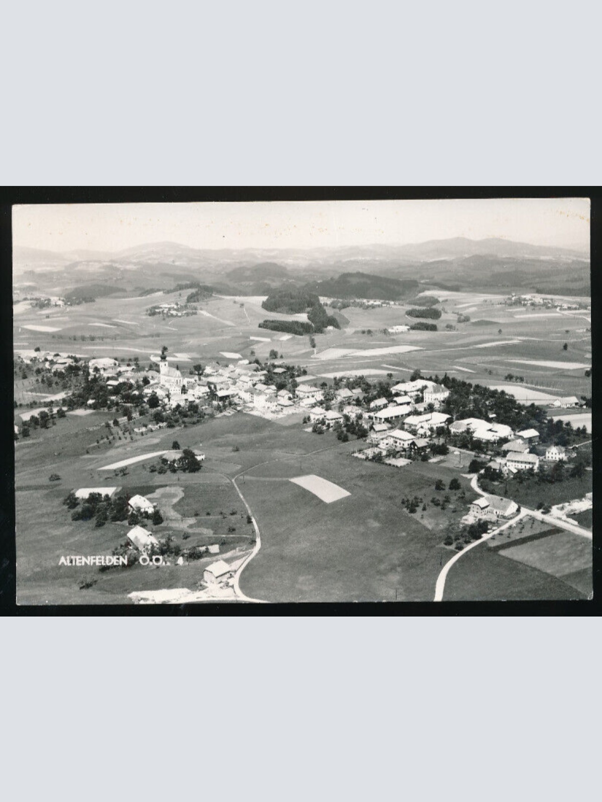AK aus Altenfelden Luftbild Oberösterreich (3687)