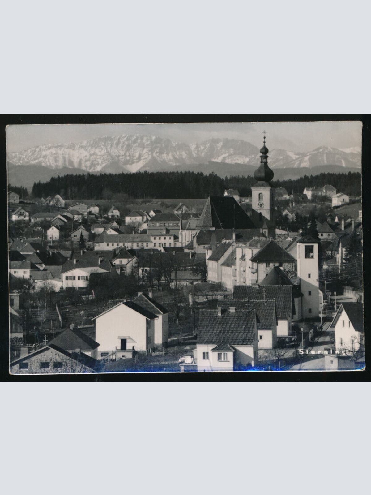 AK aus Sierning Oberösterreich (3679)