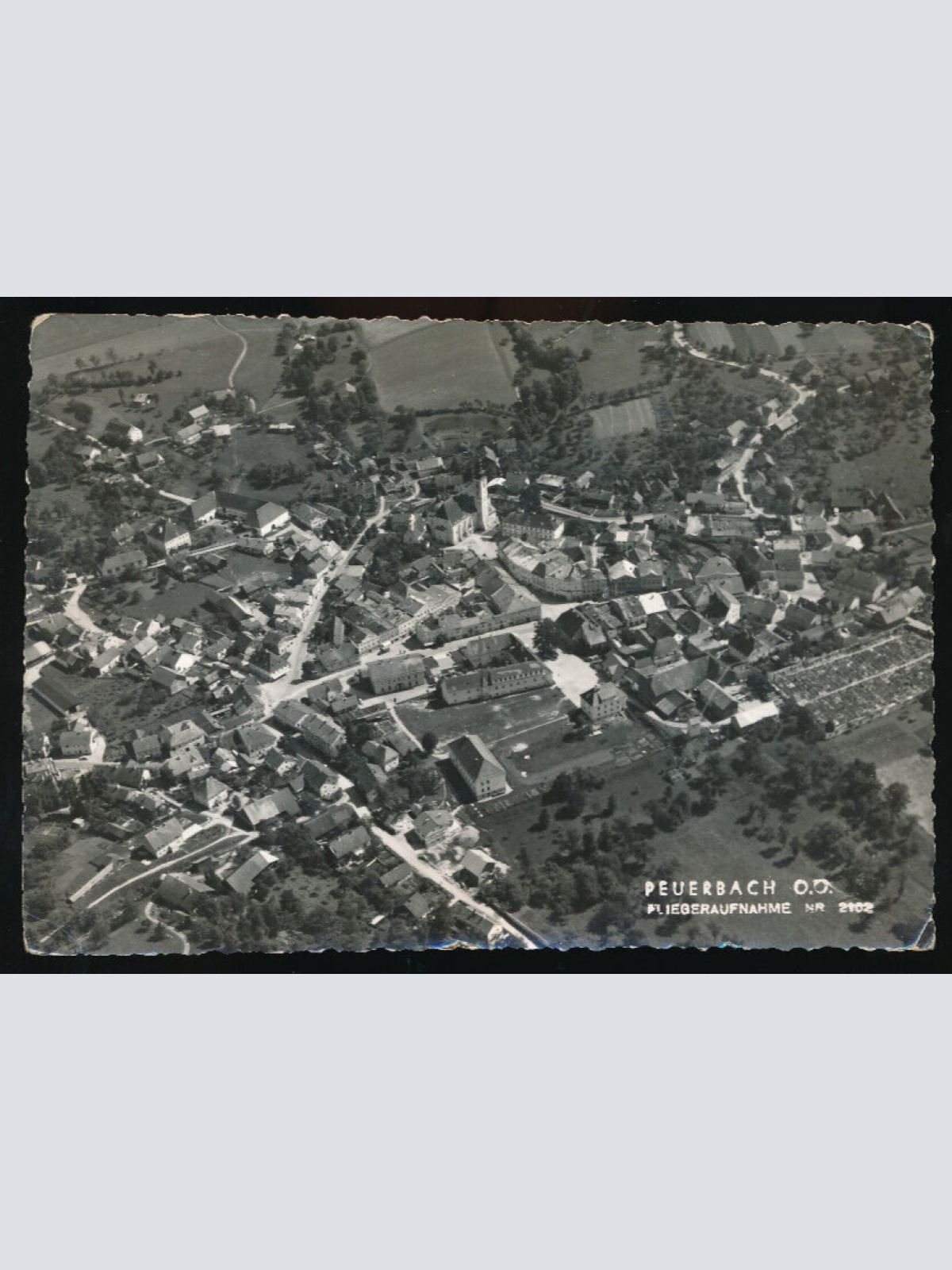 AK aus Peuerbach Nr.2102 Oberösterreich (3682)