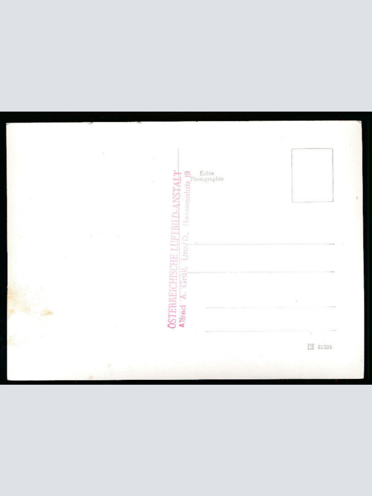 AK aus Gallspach Fliegeraufnahme Nr.2 Oberösterreich (3683)