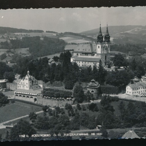 AK aus Linz Pöstlingberg Fliegeraufnahme Nr.1030 Oberösterreich (3685)