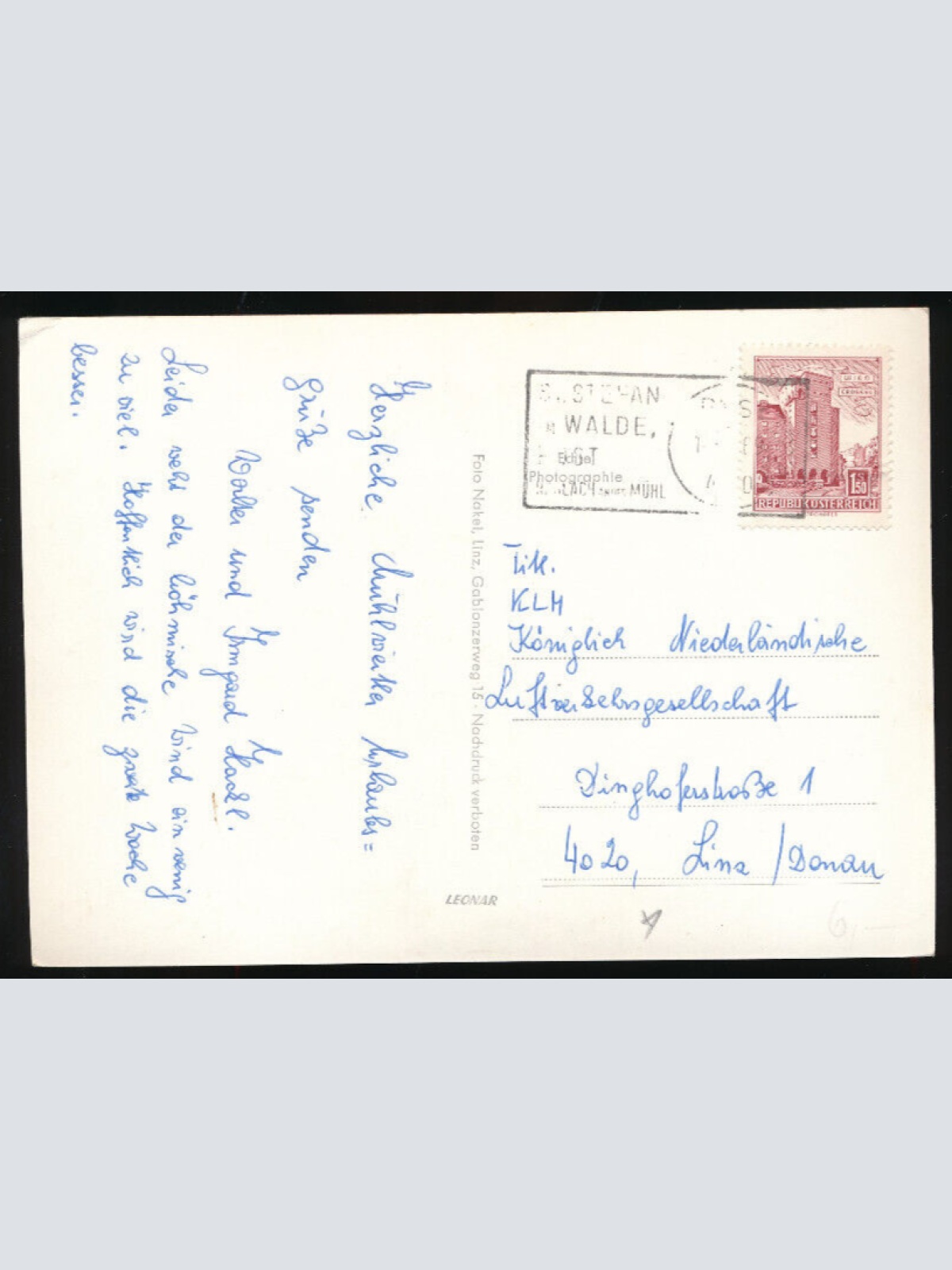 AK aus St.Stefan am Walde Oberösterreich (3688)