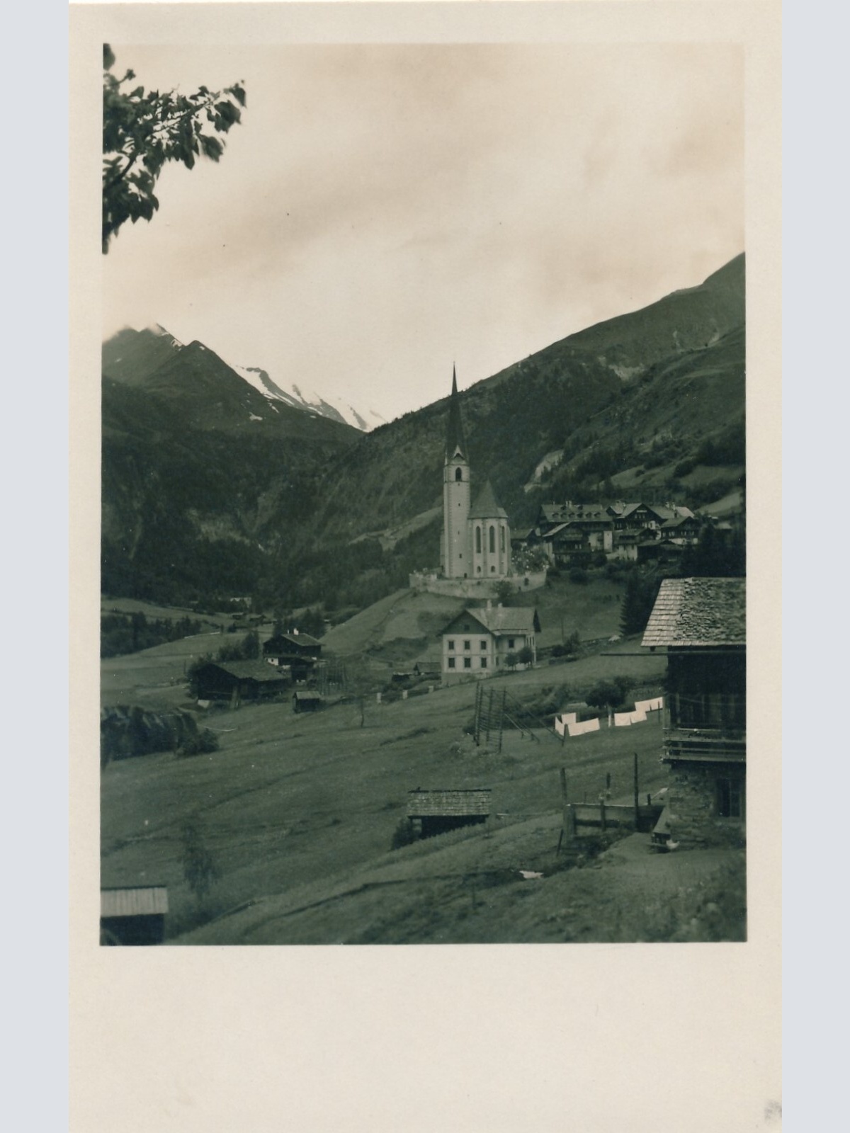 AK, Heiligenblut, Kärnten, Österreich (S246)