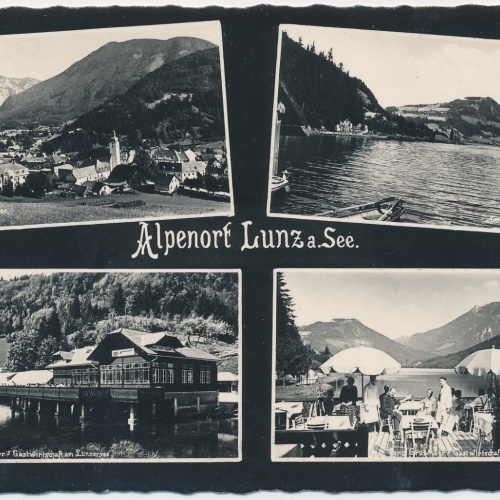 AK, Alpenort Lunz am See, Niederösterreich, Österreich (S247)