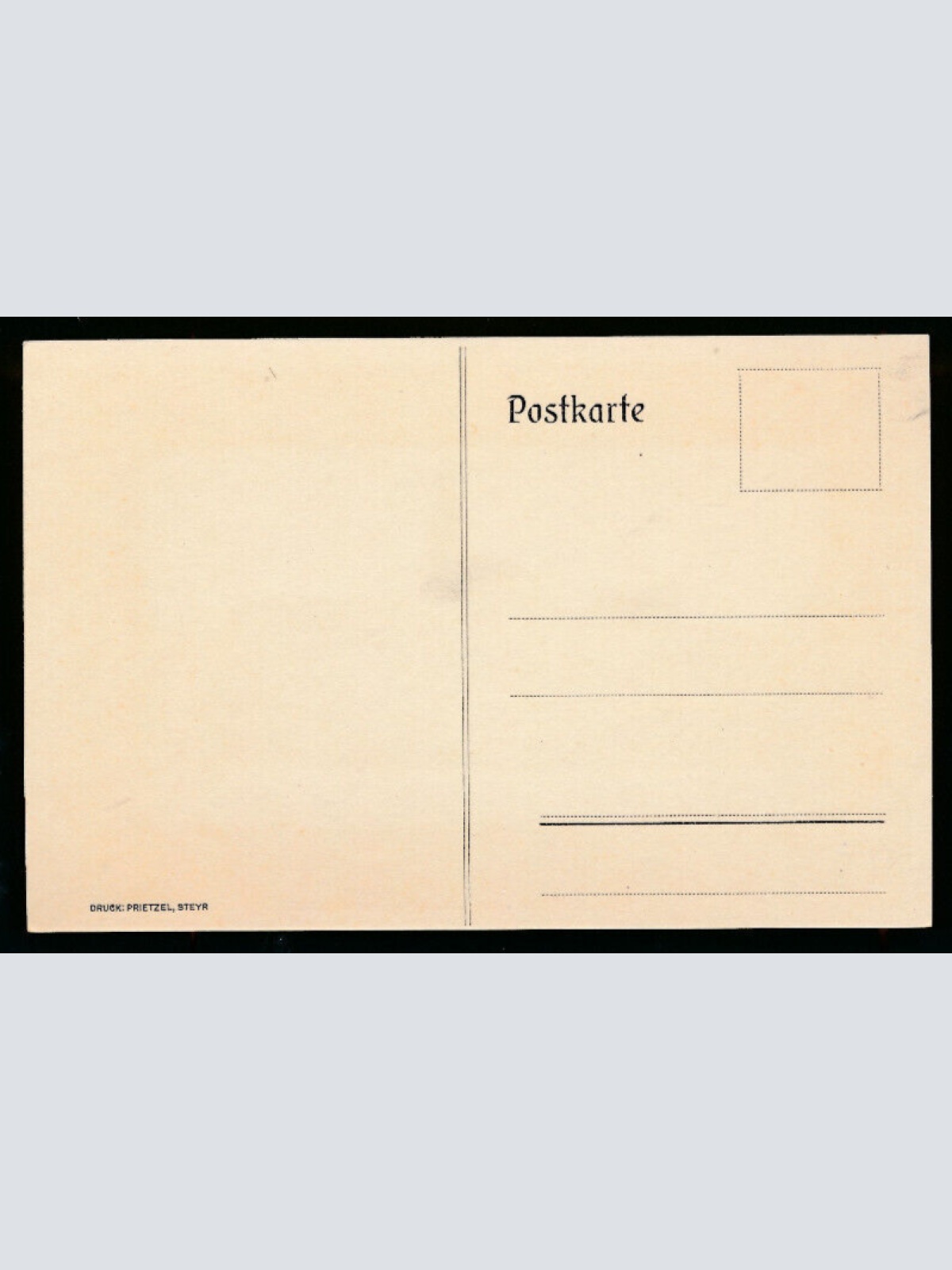 AK aus Steyr Männergesangsverein Harmonie Steyr Oberösterreich (3513)