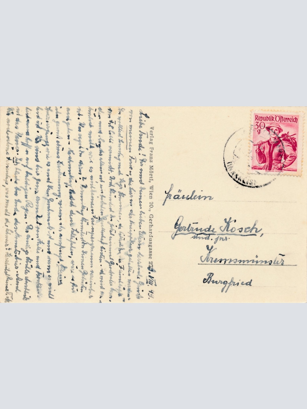 AK, Aspach, Pflege und Erholungsheim, Oberösterreich (S239)