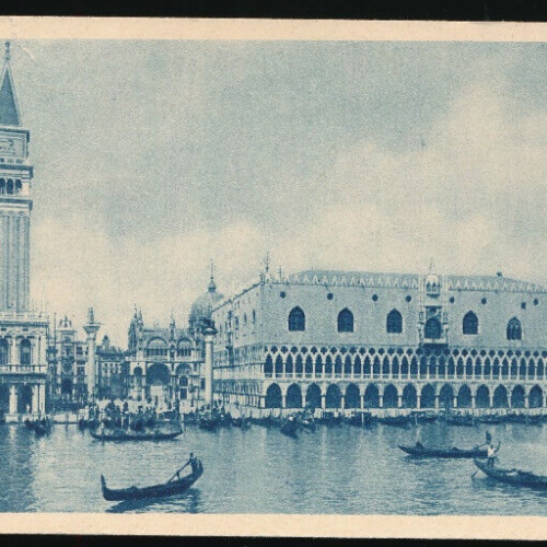 AK aus Venezia - Venezien Palazzo Ducale Italien (3843)