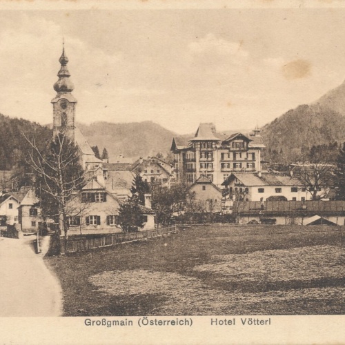 AK, Grossgmain, Salzburg, Österreich, Hotel Vötterl  (S226)