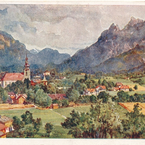 AK, Grossgmain bei Bad Reichenhall, Salzburg, Österreich (S228)