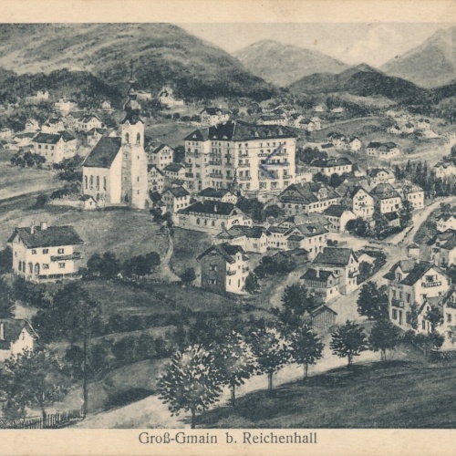 AK, Grossgmain bei Reichenhall, Salzburg, Österreich (S231)
