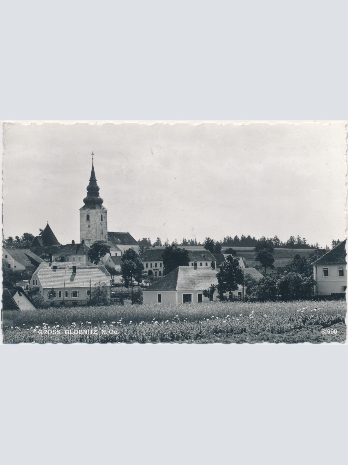 AK, Großglobnitz, Niederösterreich, Österreich (S255)