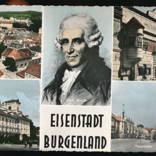 AK aus Eisenstadt Mehrbildkarte Burgeland (3831)