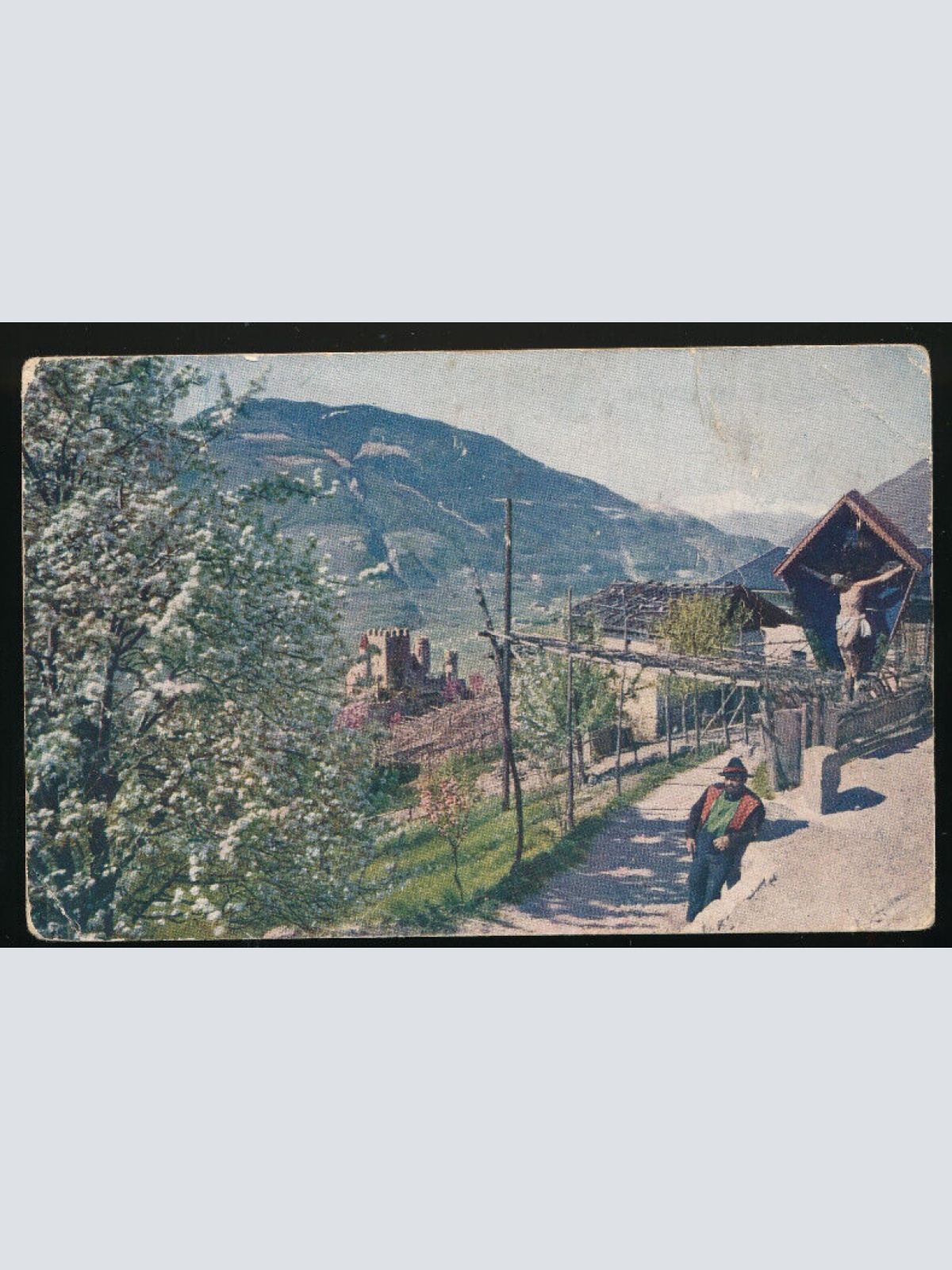 AK aus Meran - Merano Italien (3845)