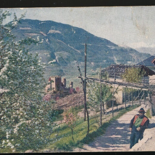 AK aus Meran - Merano Italien (3845)