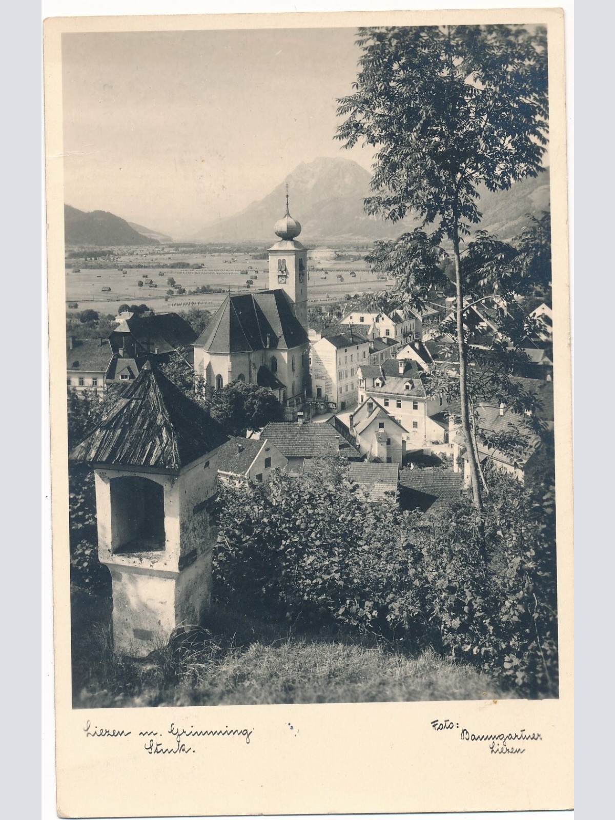 AK, Liezen, Steiermark, Österreich (S281)