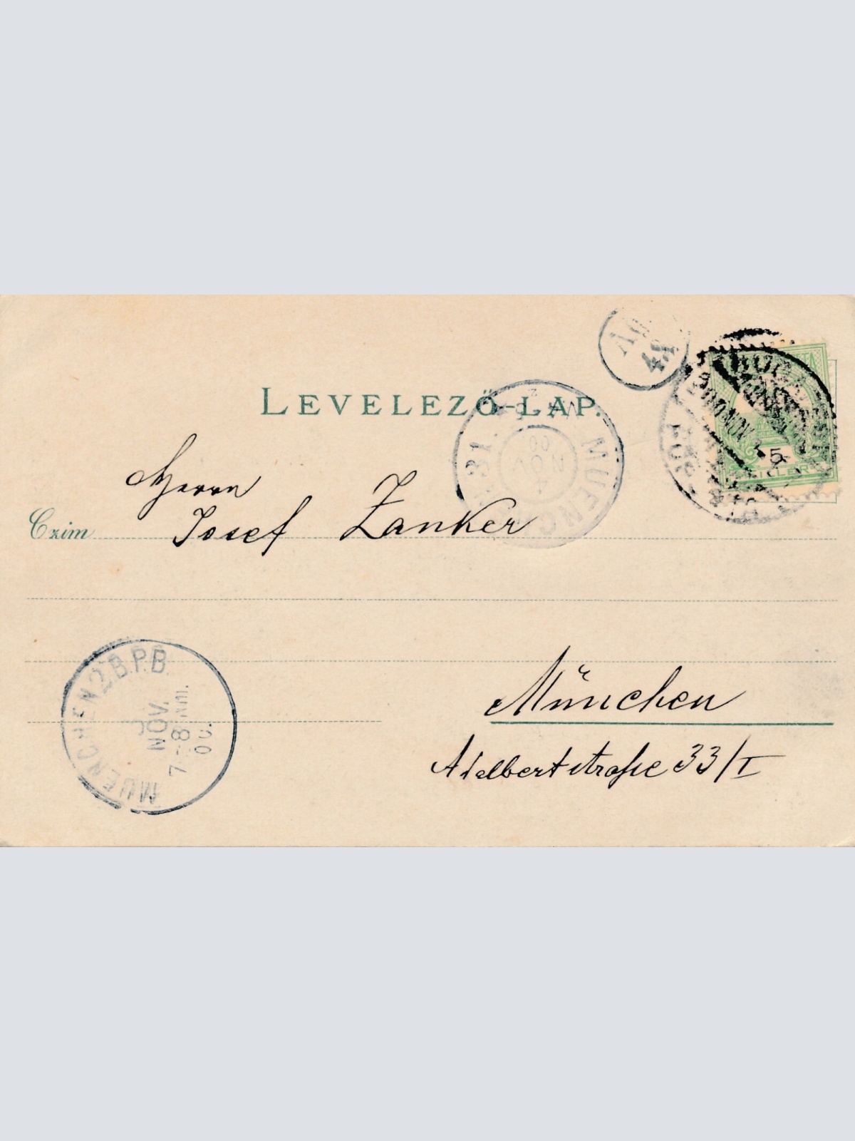 AK, Budapest, Ungarn (S282)