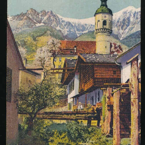 AK aus Hötting bei Innsbruck Tirol (3870)