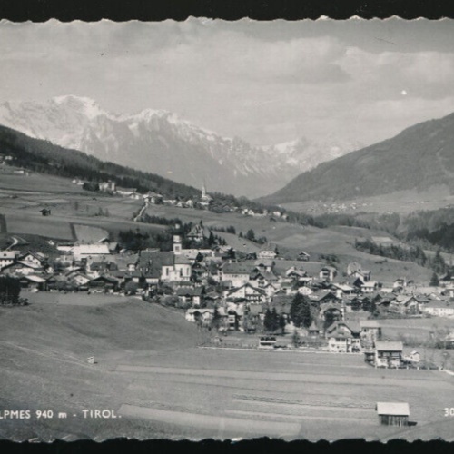 AK aus Fulpmes in Tirol (3872)