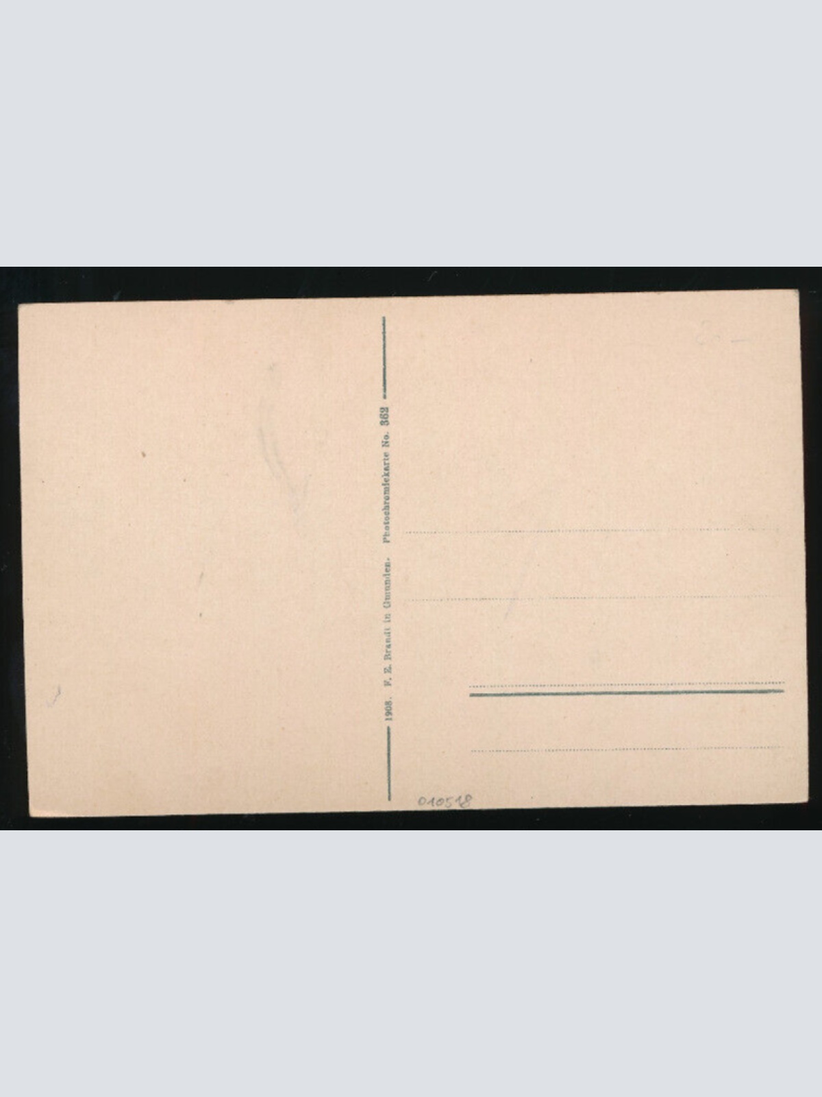 AK aus Bad ISchl mit Bahnhof Oberösterreich (3425)