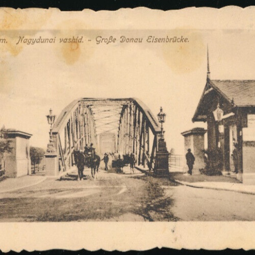 AK aus Komaron Nagydunai vashid Ungarn (3442)