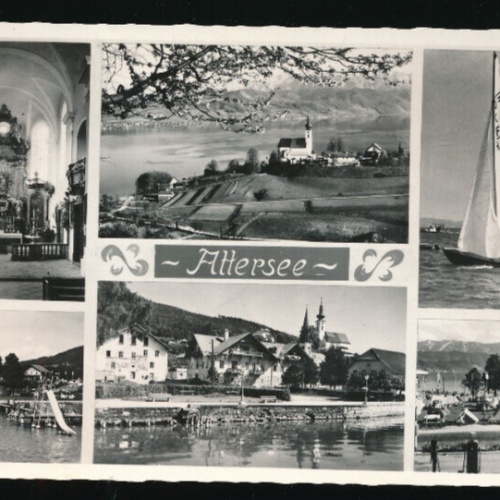 AK aus Attersee am Attersee Oberösterreich (L3772)