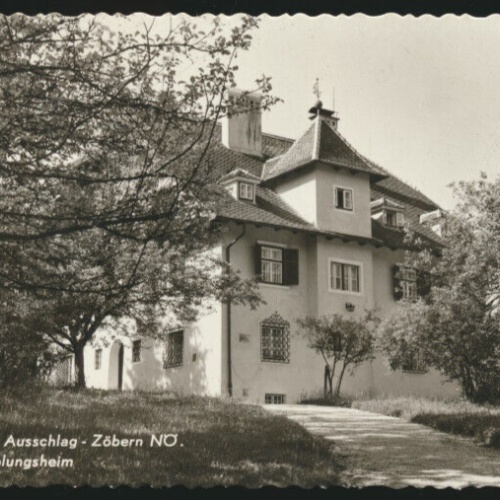 AK aus Zöbern Marienhof Ausschlag Polizeierholungsheim Niederösterreich (3807)