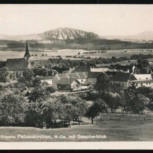 AK aus Petzenkirchen Niederösterreich (3407)