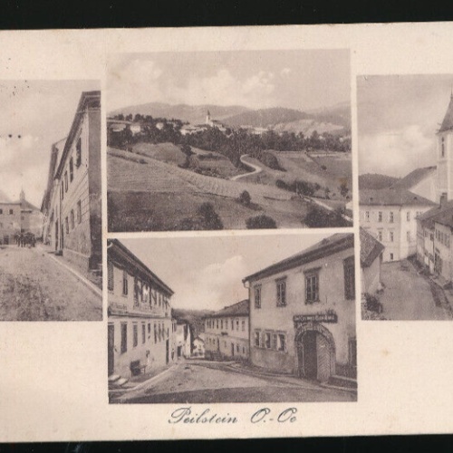 AK aus Peilstein Mehrbildkarte Oberösterreich (3423)