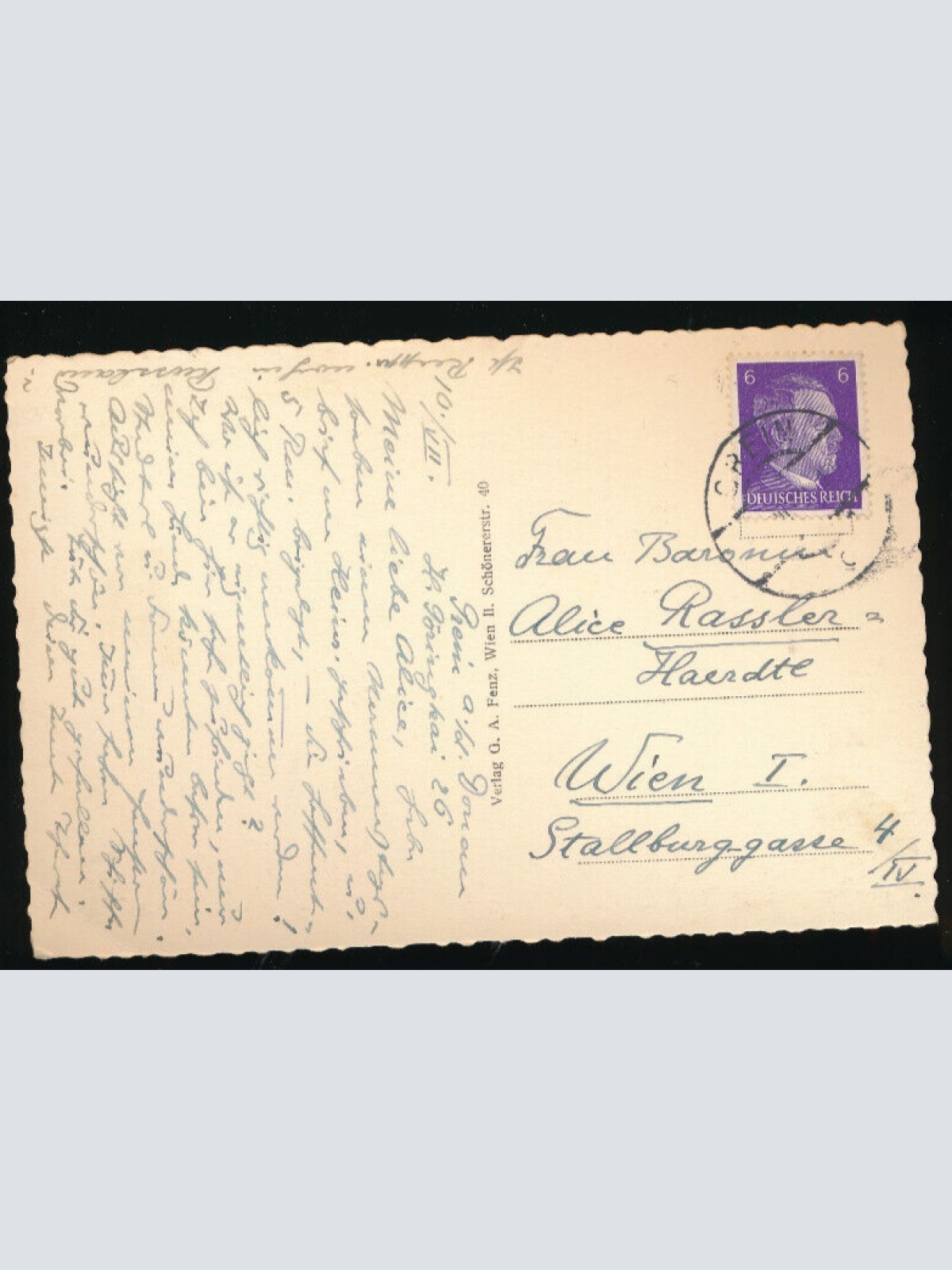 AK aus Grein an  der Donau Oberösterreich (3428)