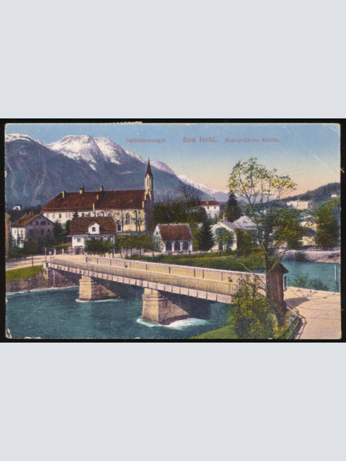 AK aus Bad Ischl Oberösterreich (L3765)