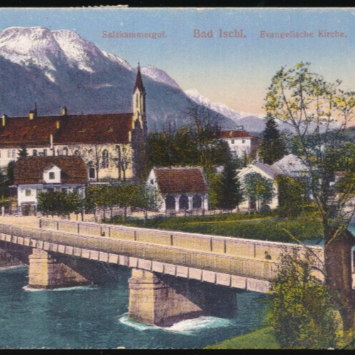 AK aus Bad Ischl Oberösterreich (L3765)