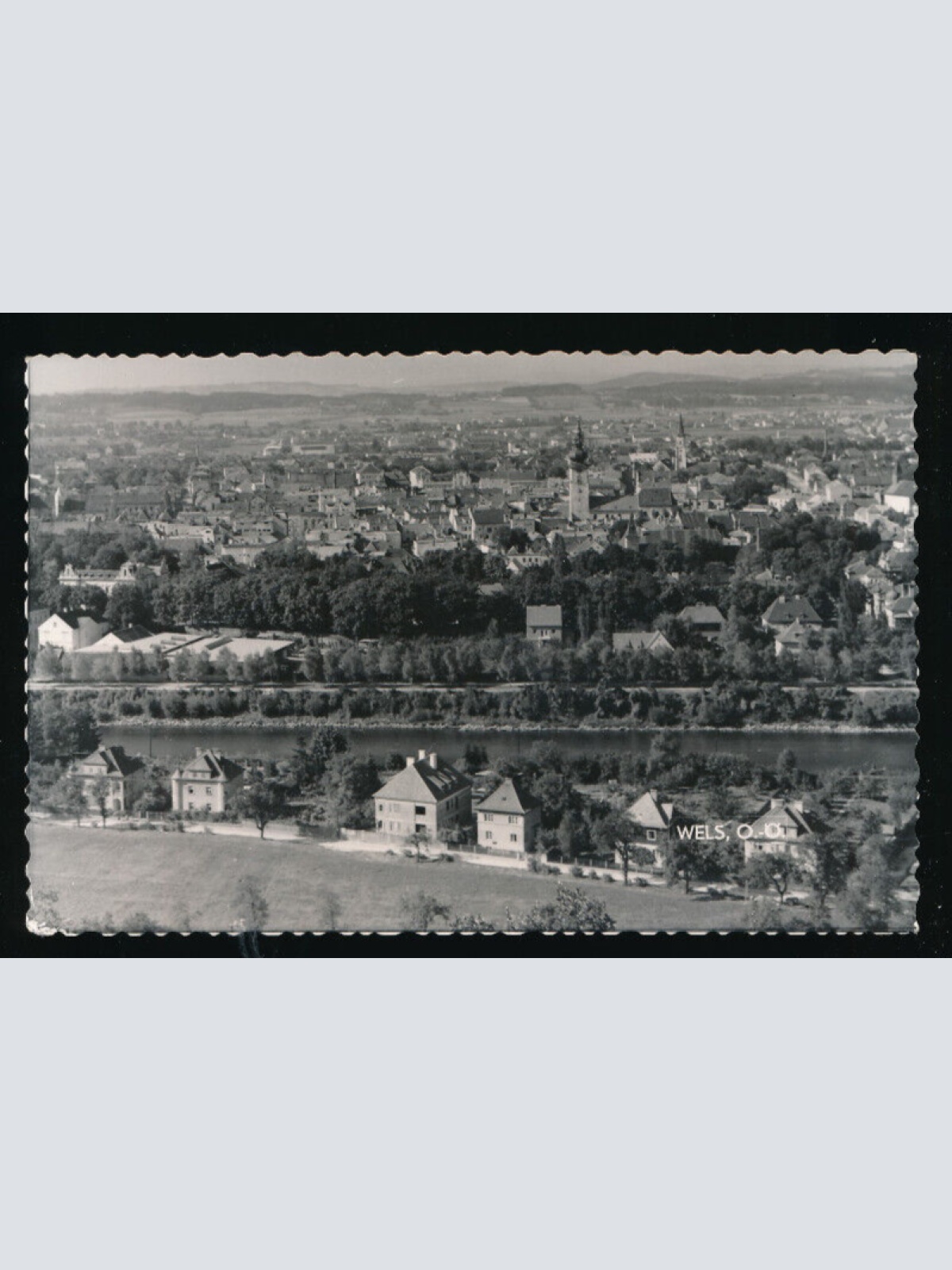 AK aus Wels Oberösterreich (L3766)