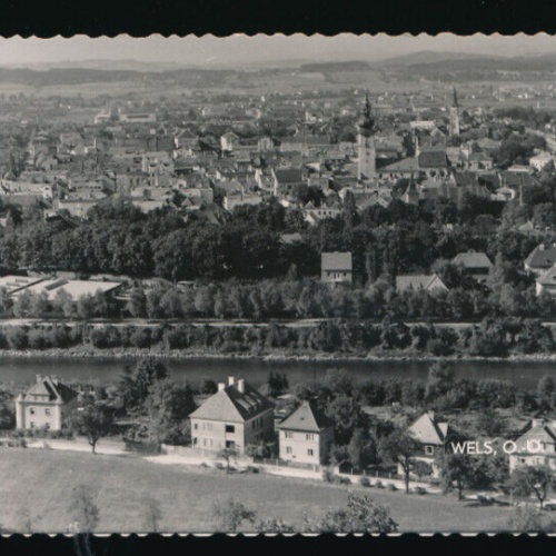 AK aus Wels Oberösterreich (L3766)