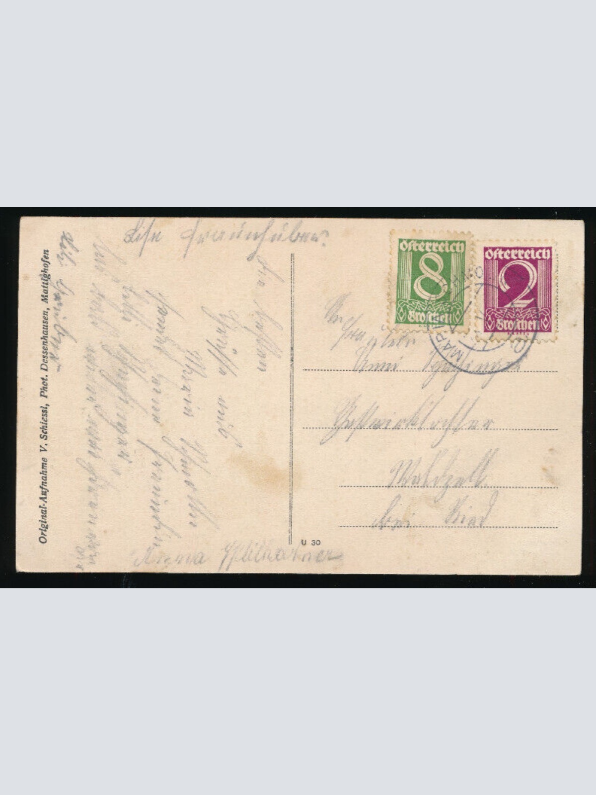 AK aus Maria Schmolln Oberösterreich (L3767)