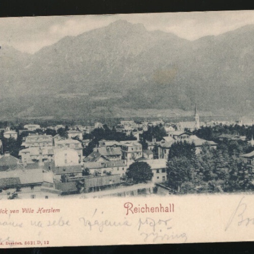 AK aus Reichenhall Bayern (3562)