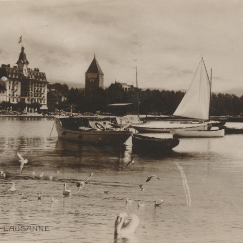 AK, Ouchy - Lausanne, Schweiz  (S202)