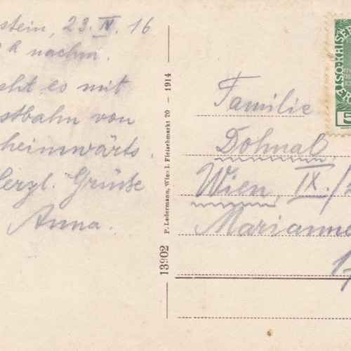 AK, Säusenstein an der Donau, Bahn u. Schiffstation, Niederösterreich,  (S370)