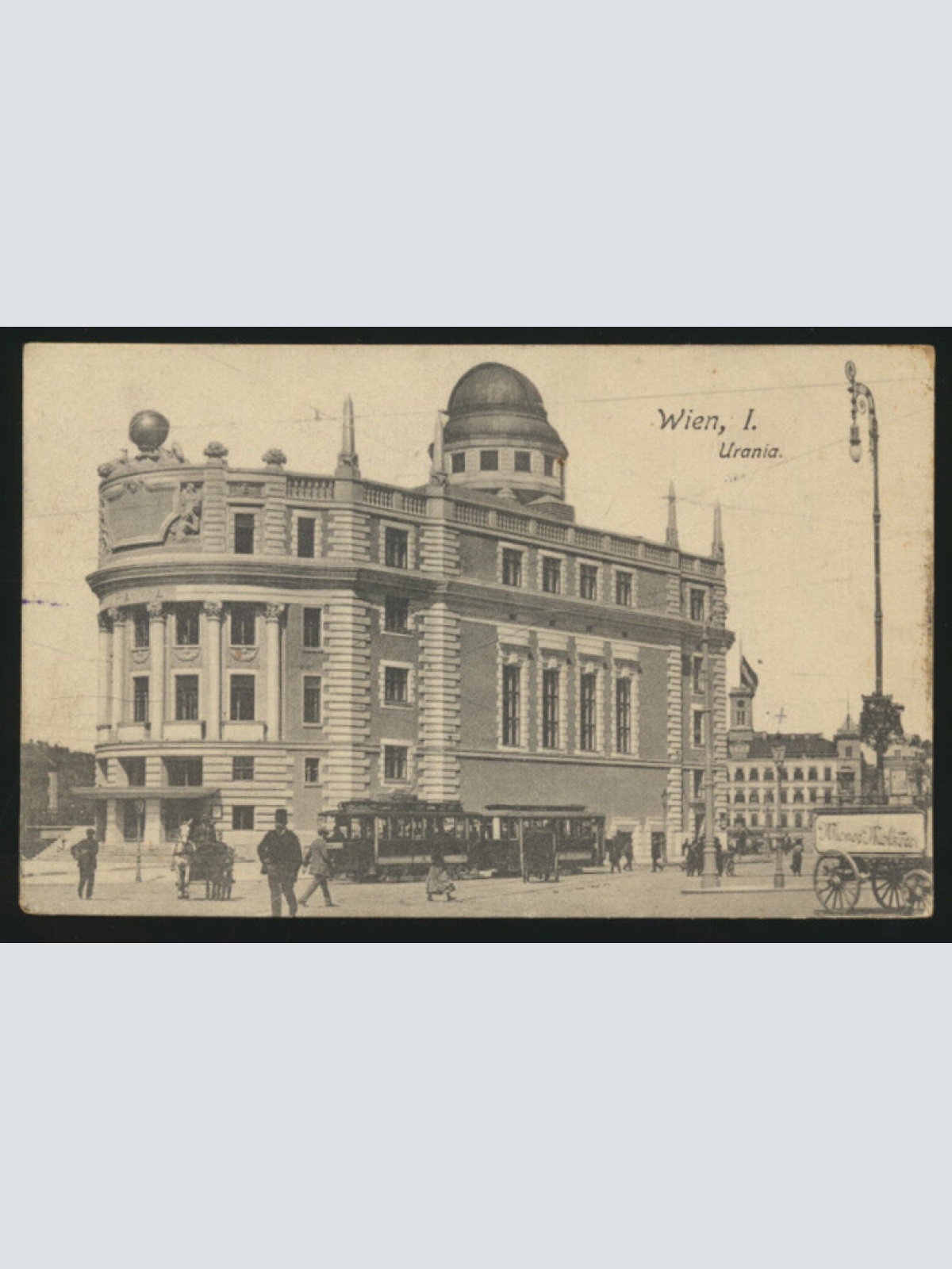AK aus Wien Urania Wien (3818)
