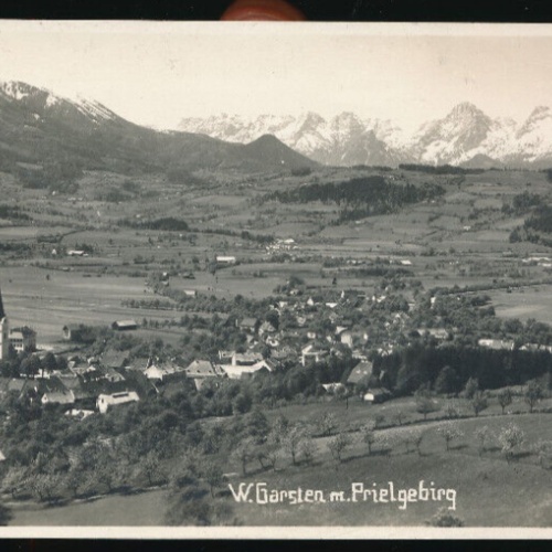 AK aus Windischgarsten mit Prielgebirg Oberösterreich (3943)