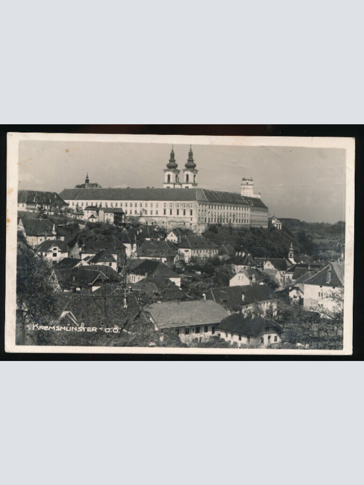 AK aus Kremsmünster Oberösterreich (3945)