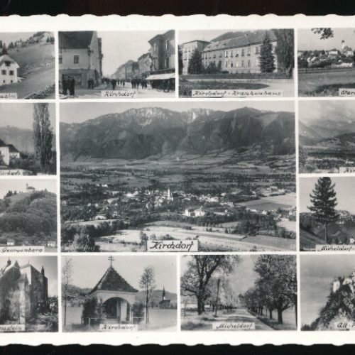 AK aus Kirchdorf Mehrbildkarte Oberösterreich (3947)