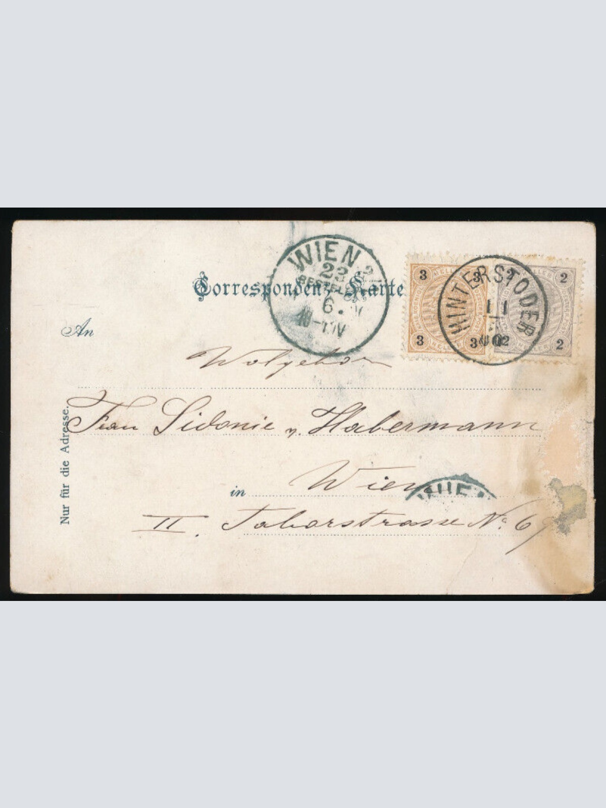 AK aus Hinterstoder Oberösterreich (3939)