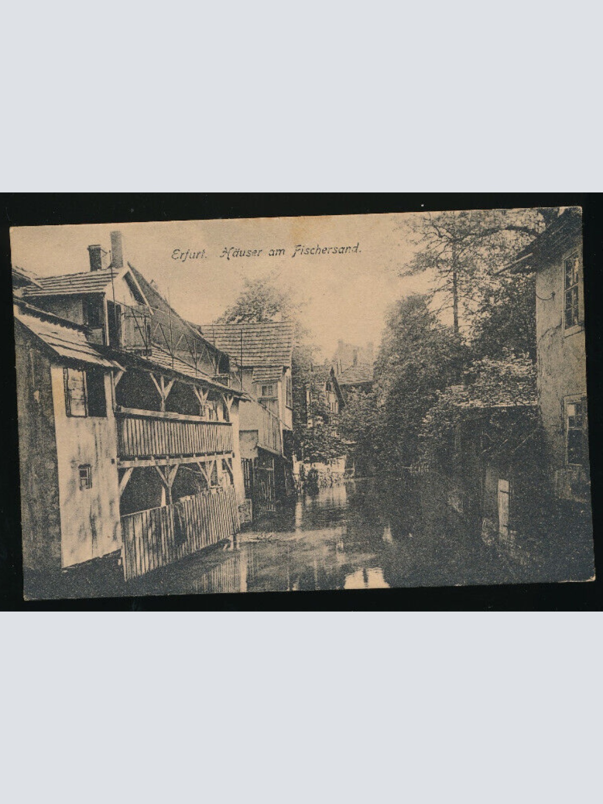 AK aus Erfurt Thüringen (3932)