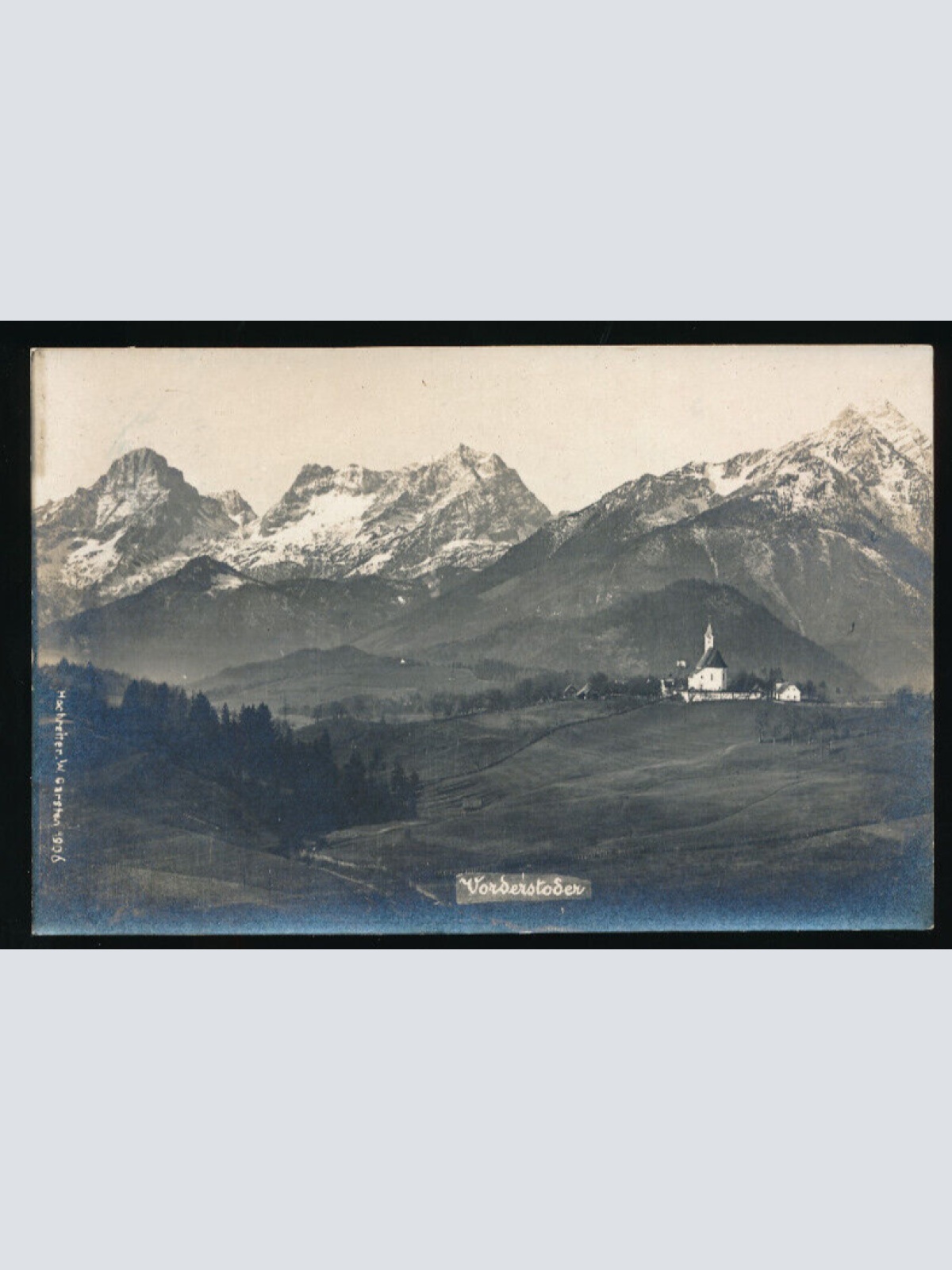 AK aus Vorderstoder Oberösterreich (3935)