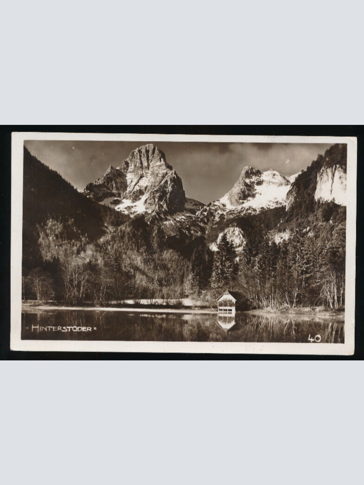 AK aus Hinterstoder Oberösterreich (3937)