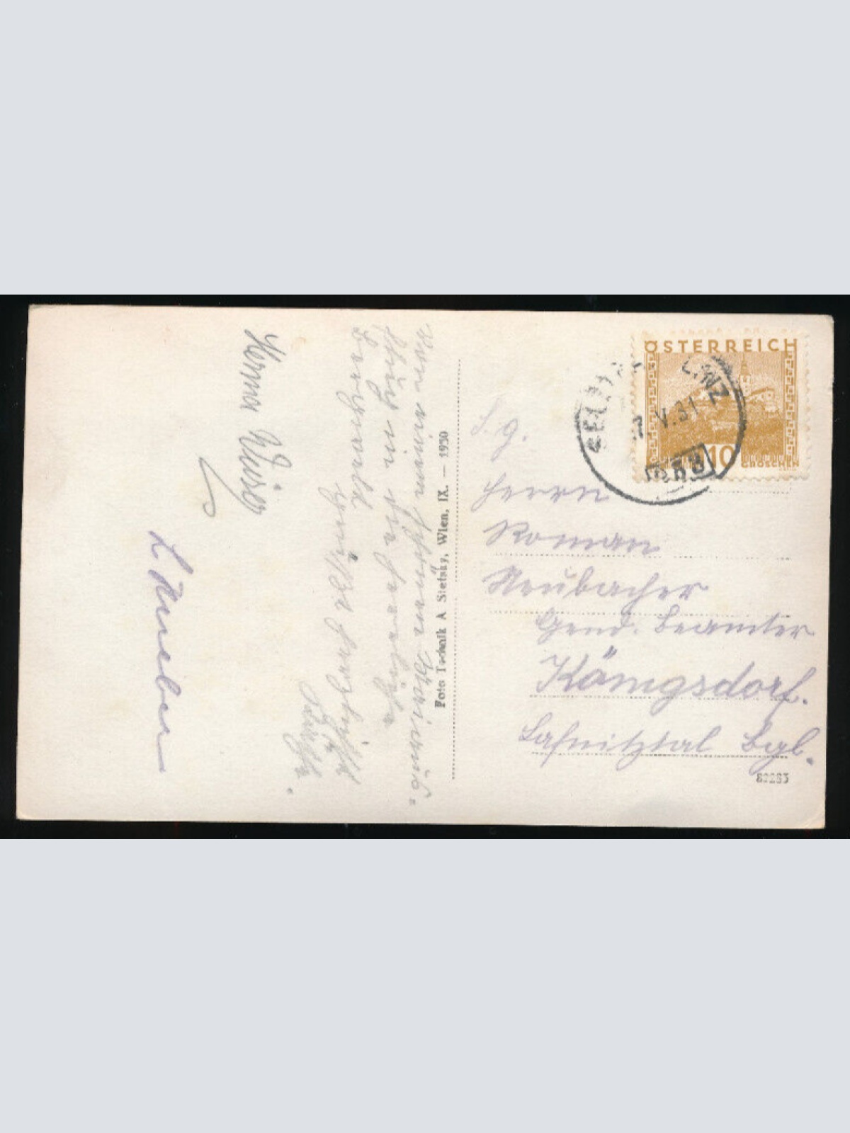 AK aus Hinterstoder Oberösterreich (3937)