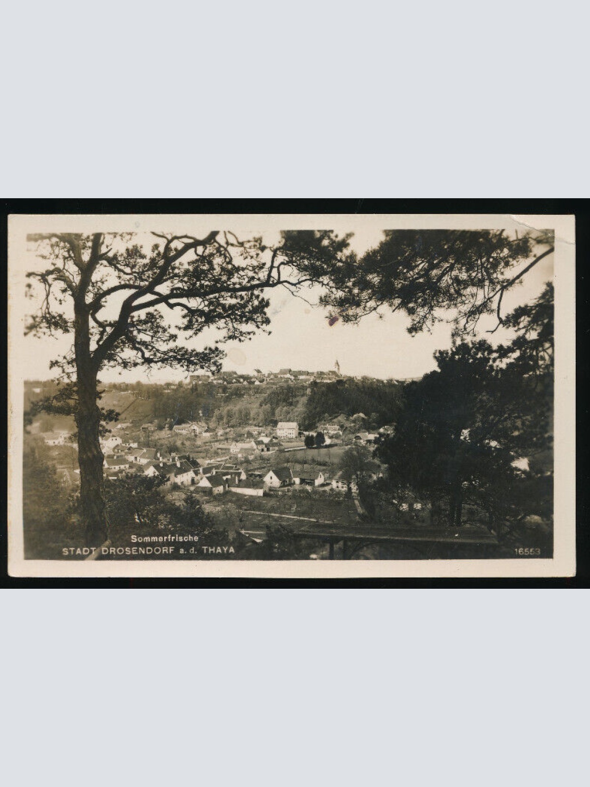 AK aus Drosendorf Niederösterreich (3974)