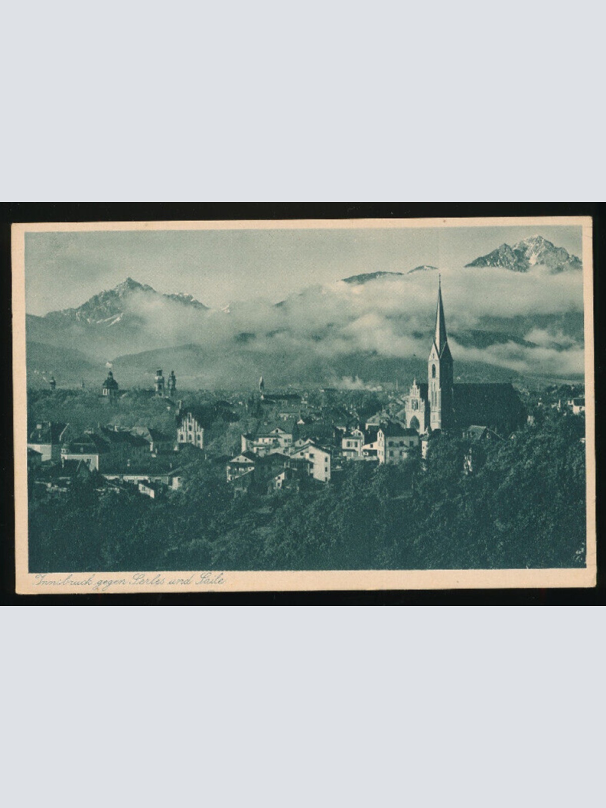 AK aus Innsbruck Tirol (3965)