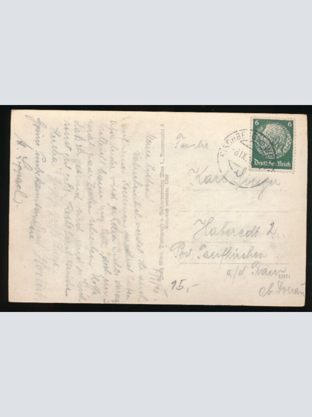 AK aus St.Corona am Wechsel Niederösterreich (3985)