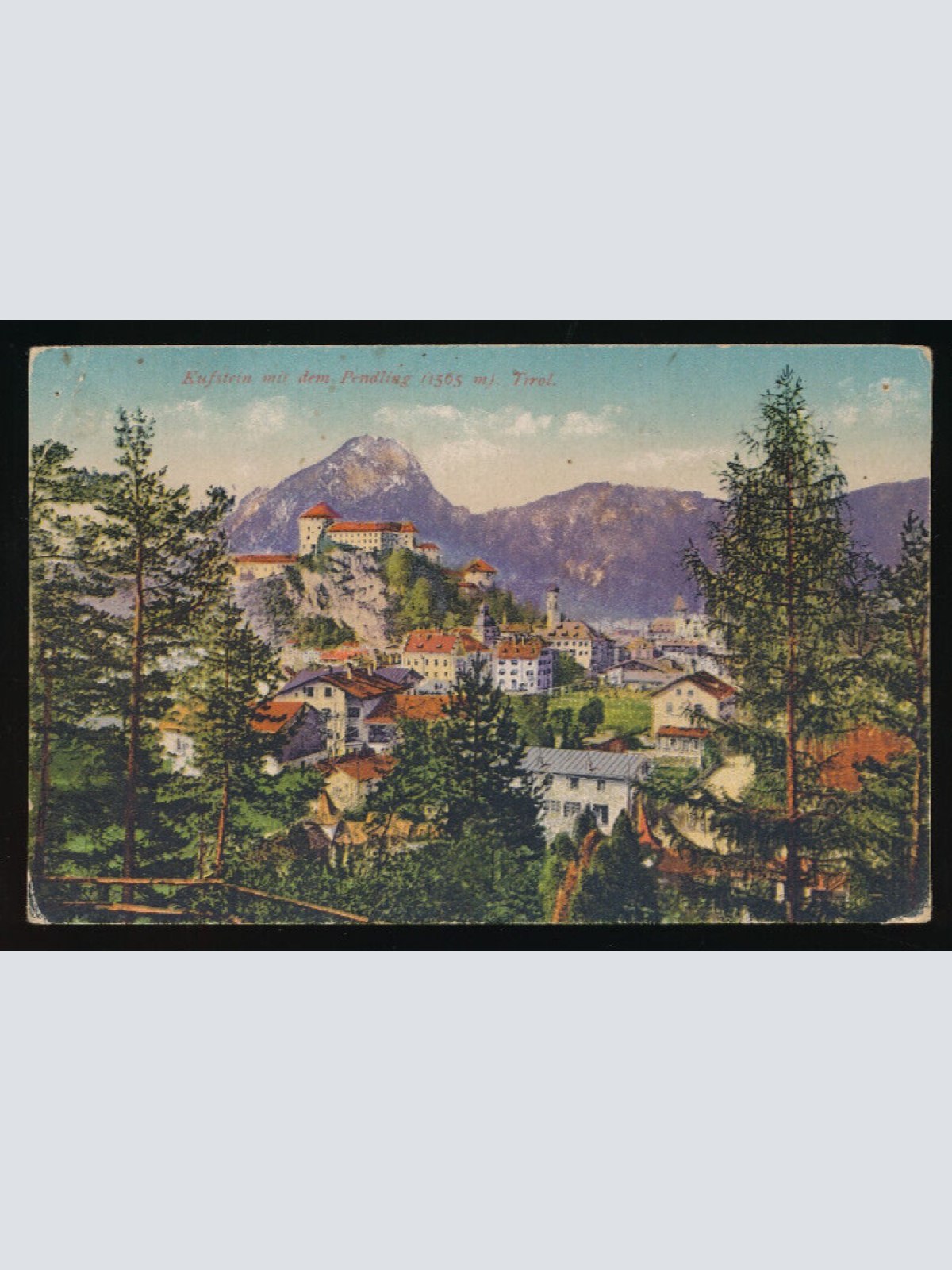 AK aus Kufstein Tirol (3891)
